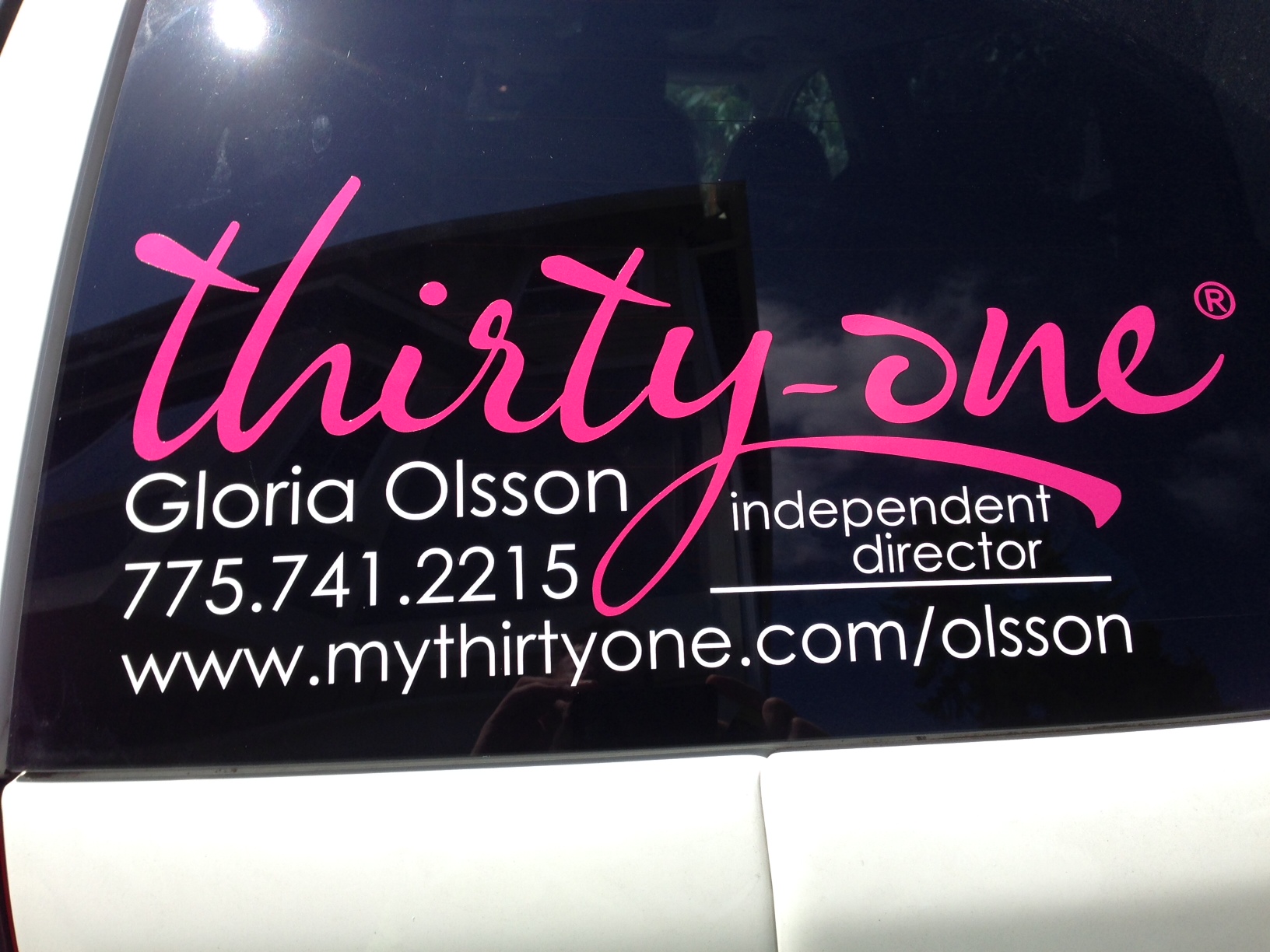 vinyl lettering and graphics thirty one lynnwood
