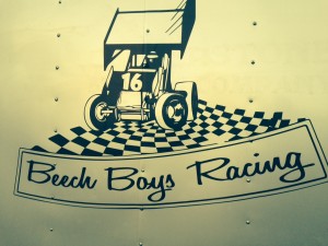 Race Trailer Graphics for Beech Boys Racing
