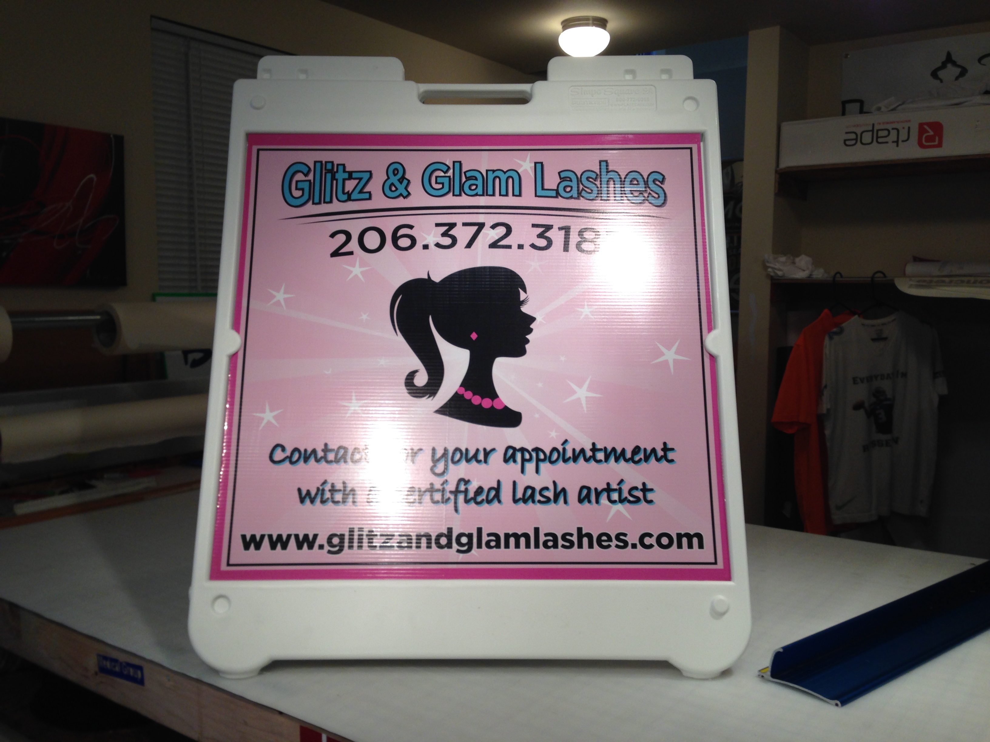 Glitz and Glam Lashes