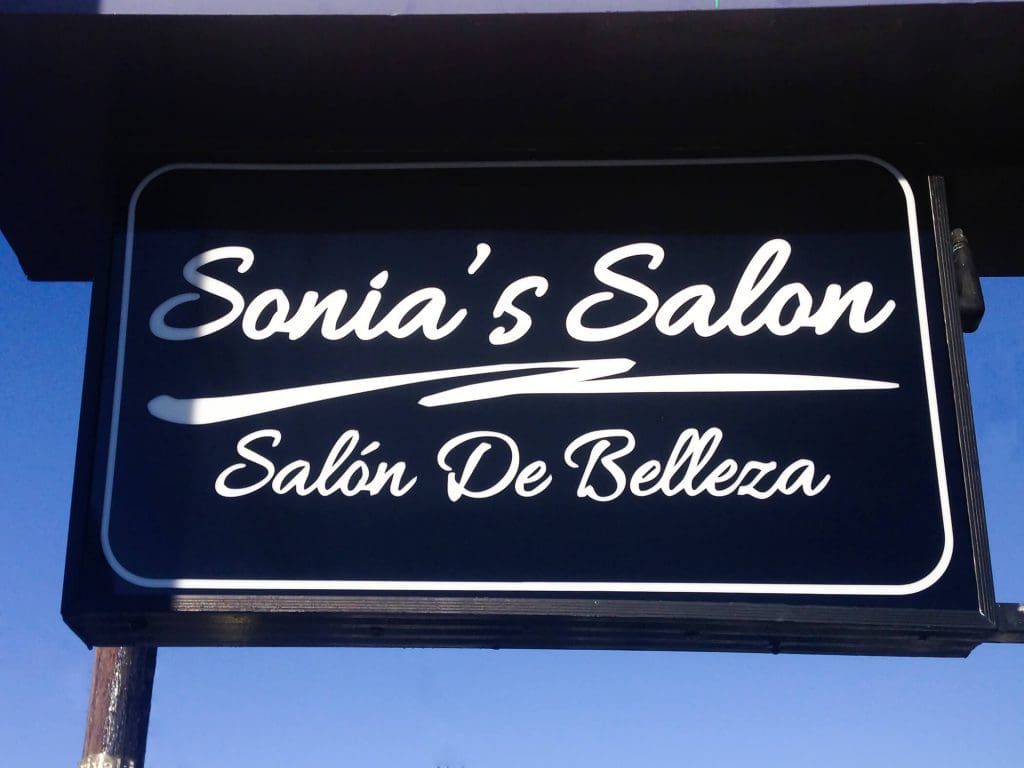 Custom Business Signs