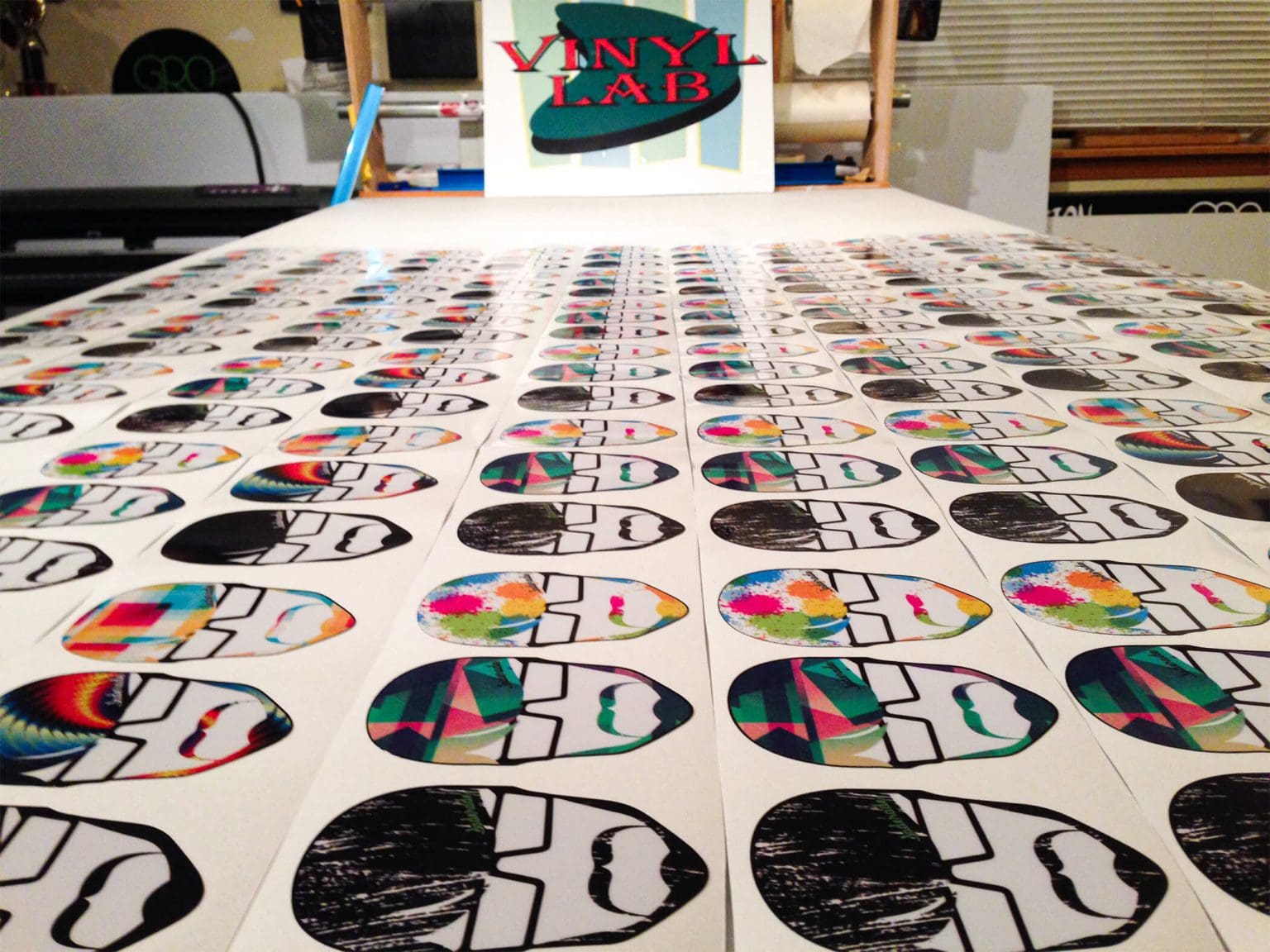 Die Cut Decals Vinyl Lab NW