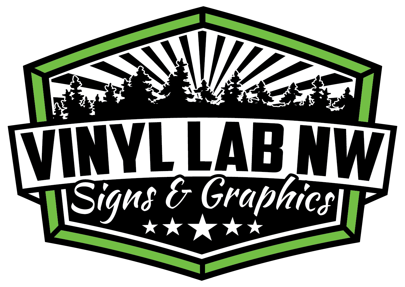 Vinyl Lab NW Logo