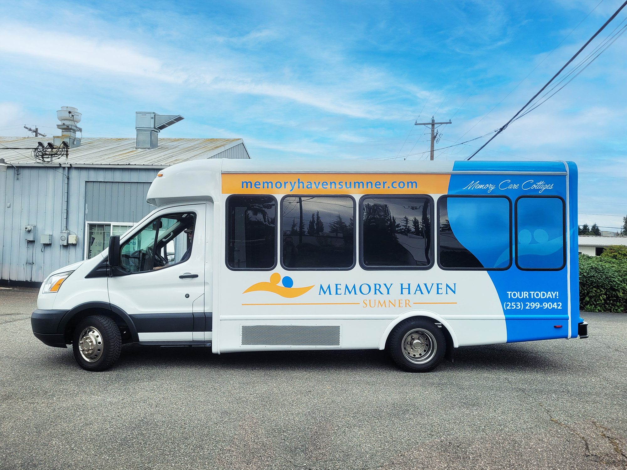 Bus Wraps | Vinyl Lab Wraps