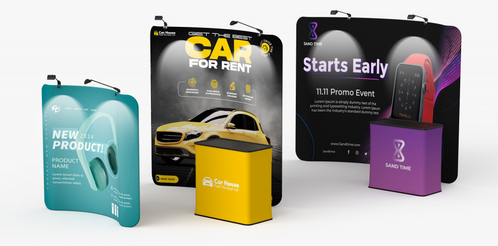 custom trade show displays
