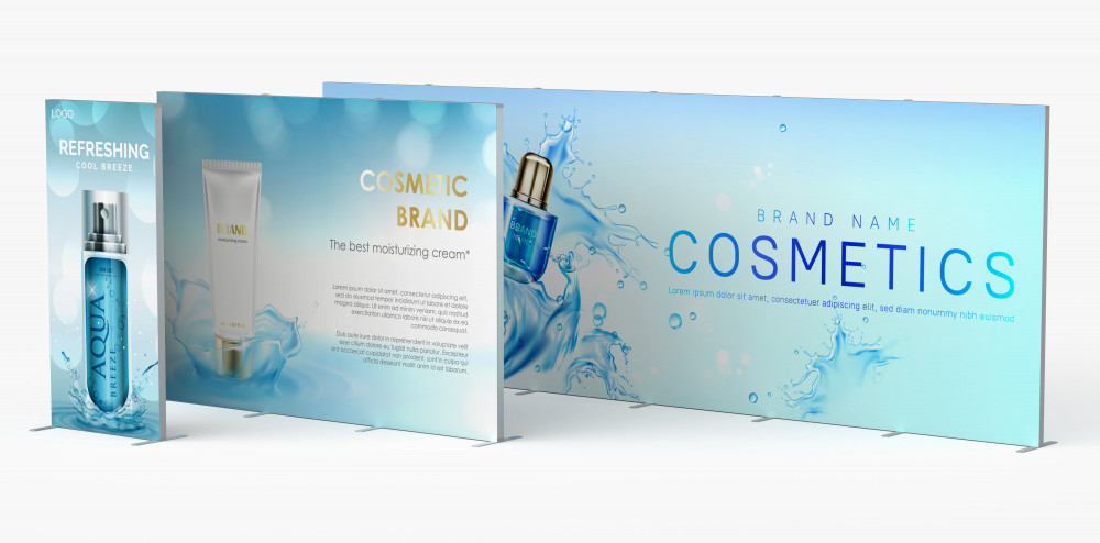 custom trade show displays