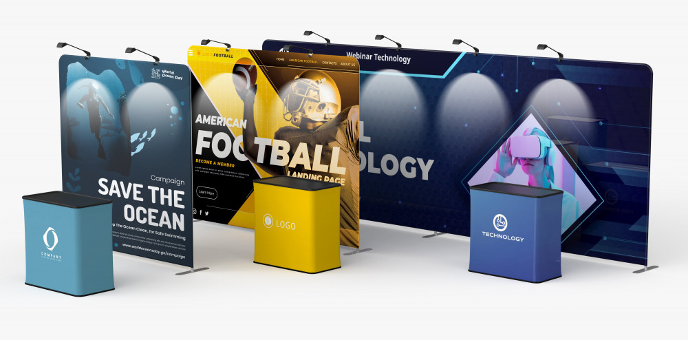 custom trade show displays