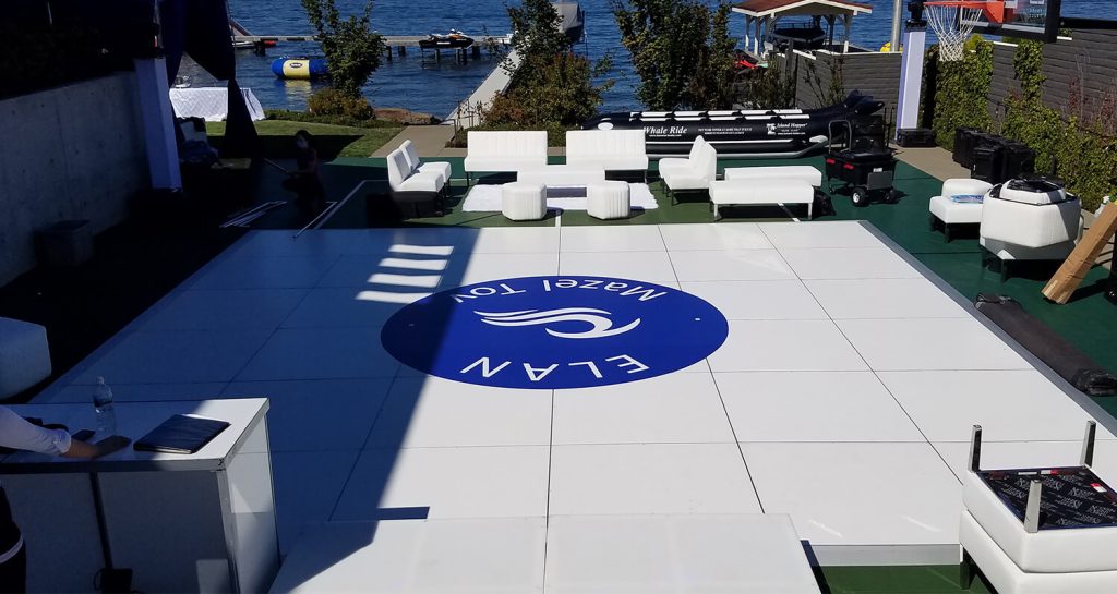Custom Dance Floor Graphics