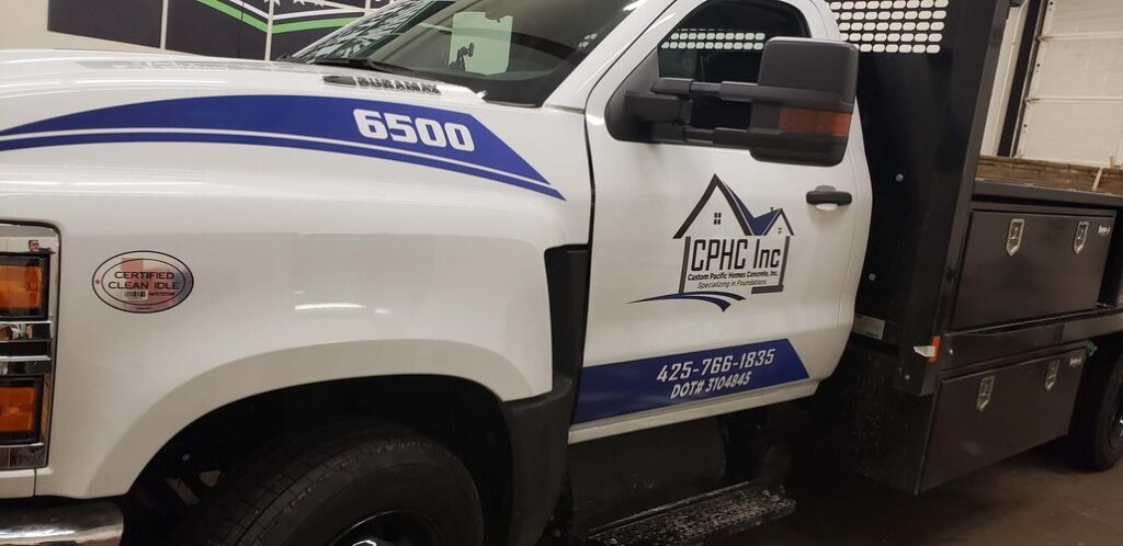 Custom Vinyl Lettering