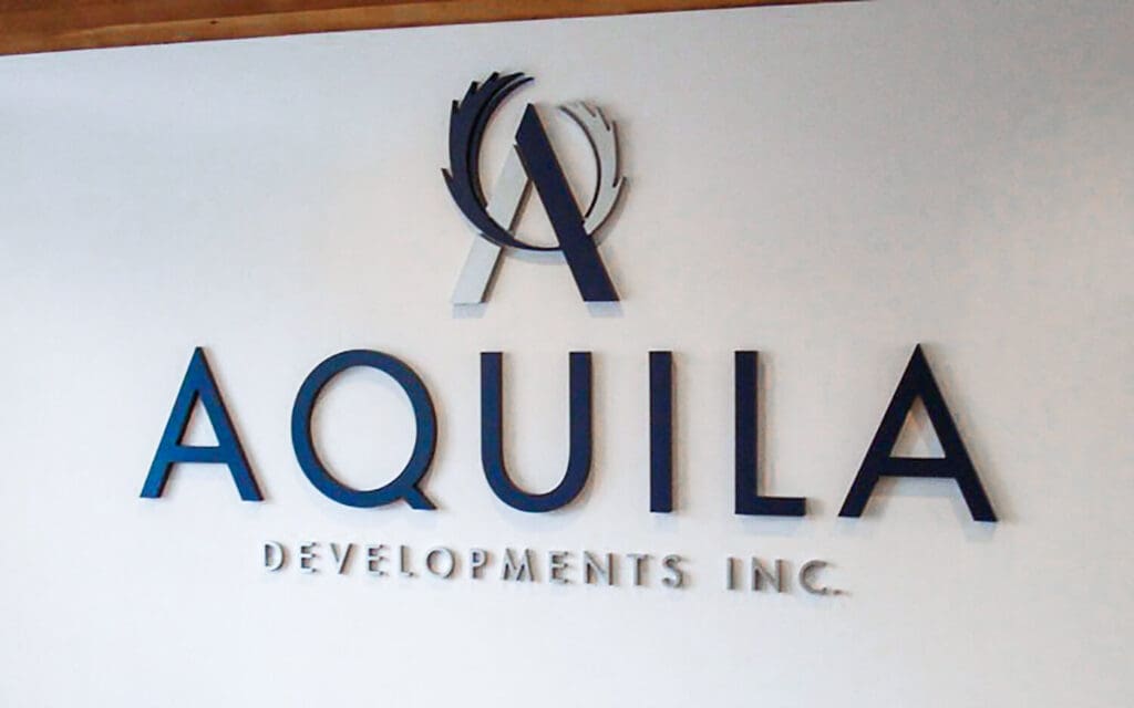 Custom Business Signs