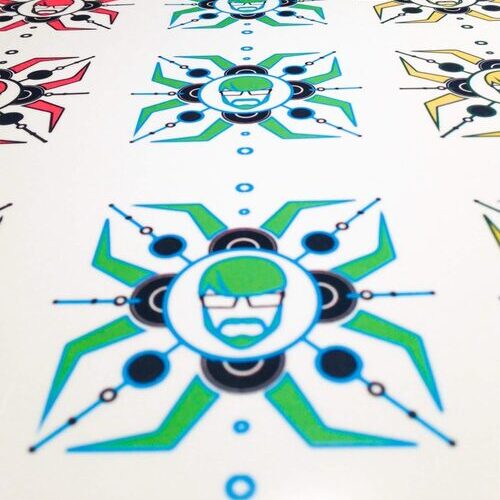 Custom Decals and Stickers