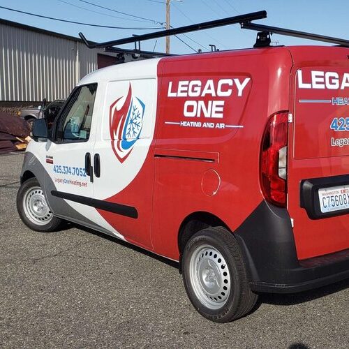 Vehicle Wraps in Bothell, Washington