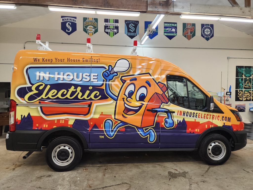 Electrician Vehicle Wraps Electrician Vehicle Wraps