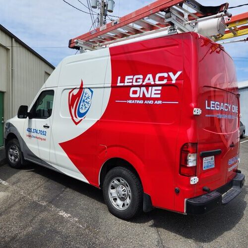 Vinyl Graphics Printing in Seattle, Washington