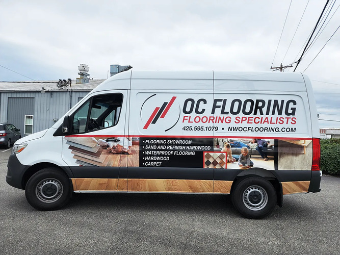 Partial Van Wraps Partial Van Wraps