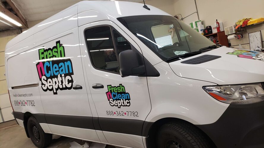 Custom Vinyl Lettering