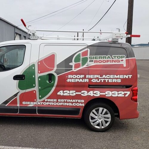 Vehicle Wraps in Snohomish, Washington
