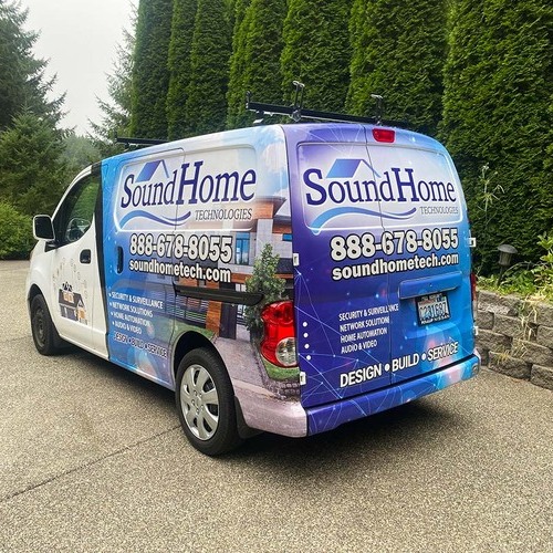 Custom Van Wraps
