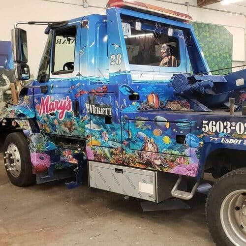 Vehicle Wraps in Mukilteo, Washington