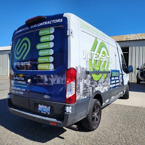 Vinyl Signs in Redmond, Washington