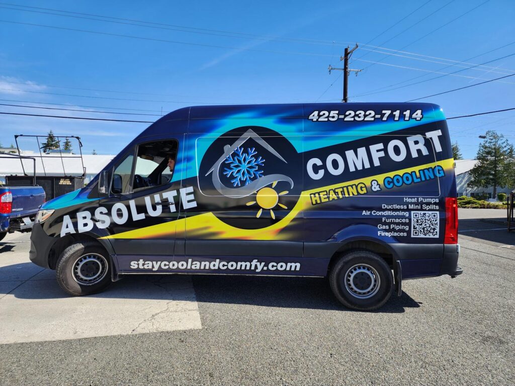 Edmonds Commercial Fleet Wraps
