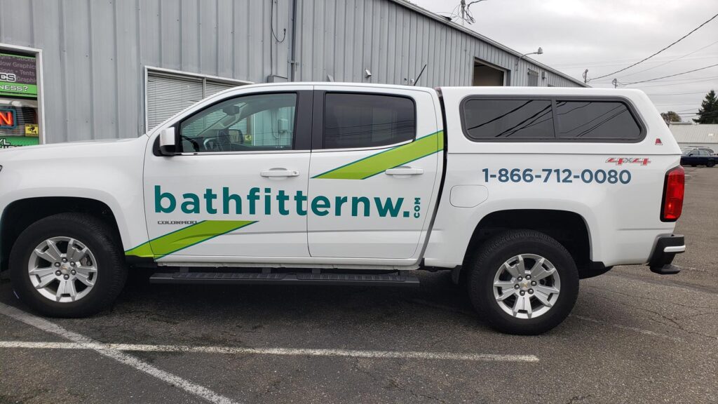Edmonds Commercial Fleet Wraps