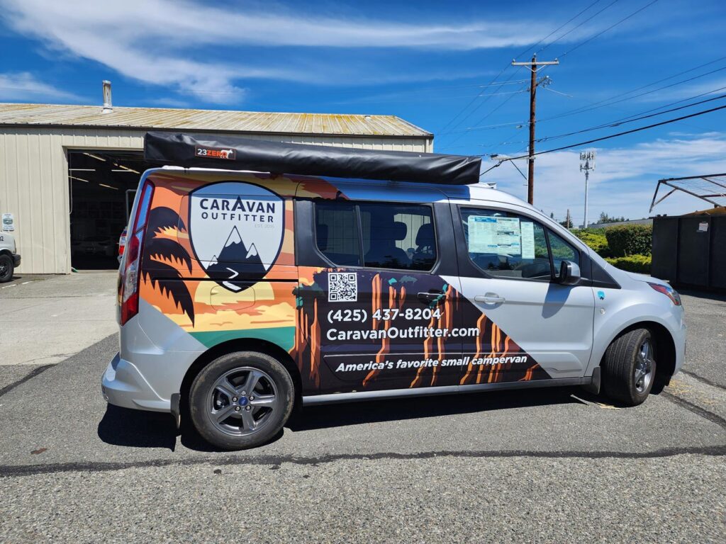 Lake Stevens Commercial Fleet Wraps