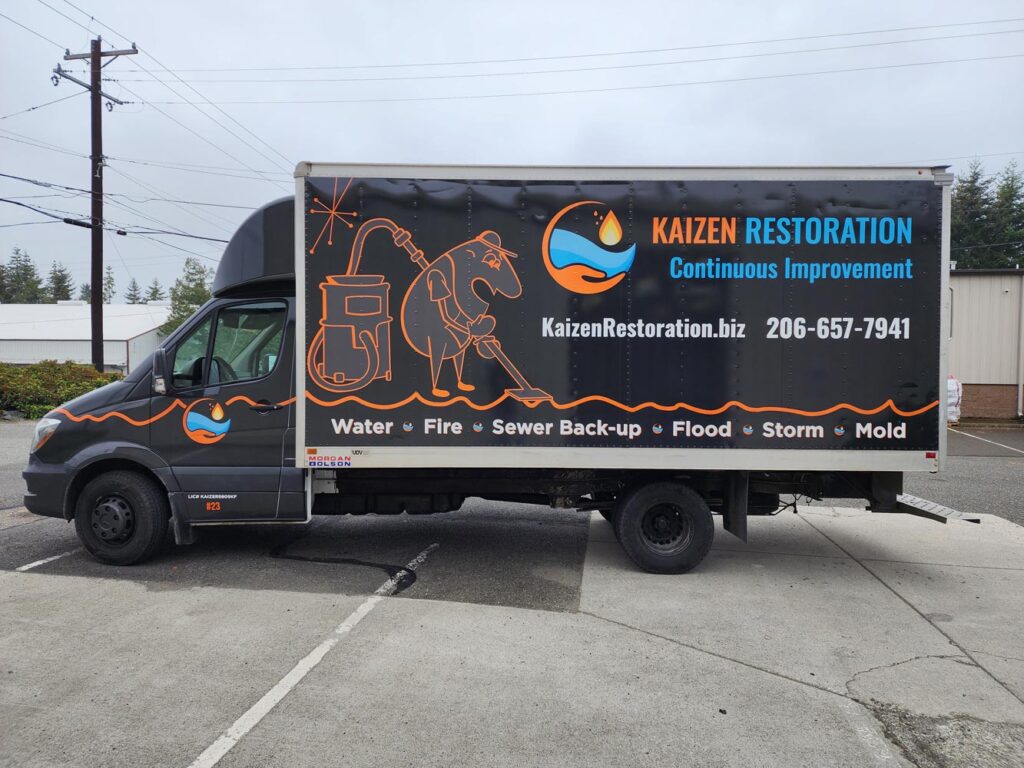 Kirkland Commercial Fleet Wraps