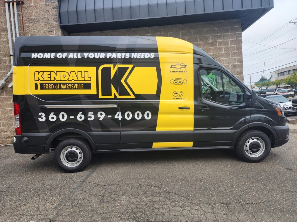 Marysville Commercial Fleet Wraps