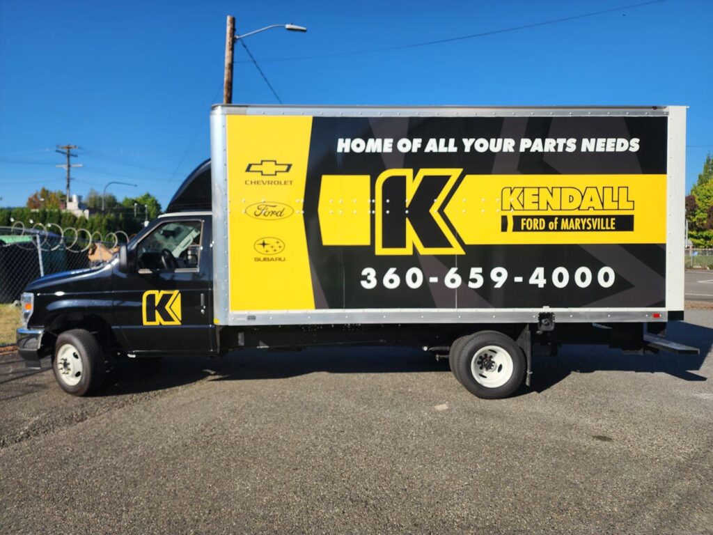 Marysville Commercial Fleet Wraps