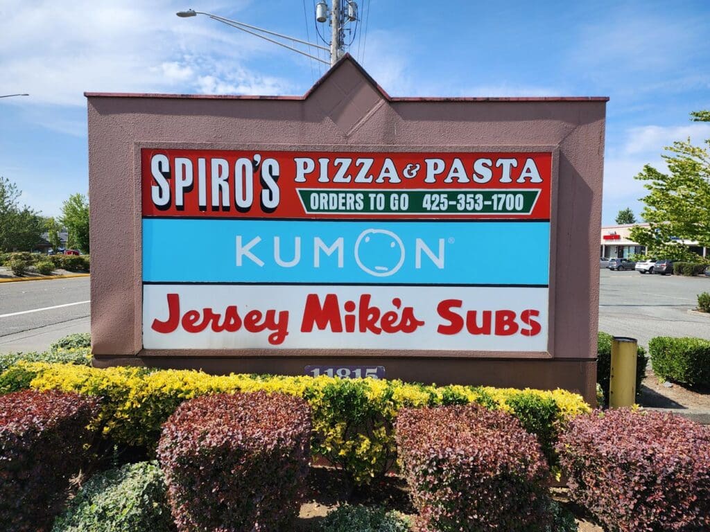 Lynnwood Custom Signs