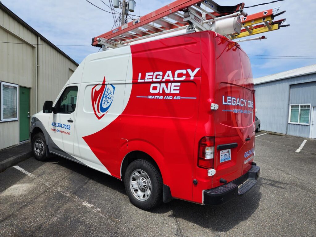 Lake Stevens Commercial Fleet Wraps