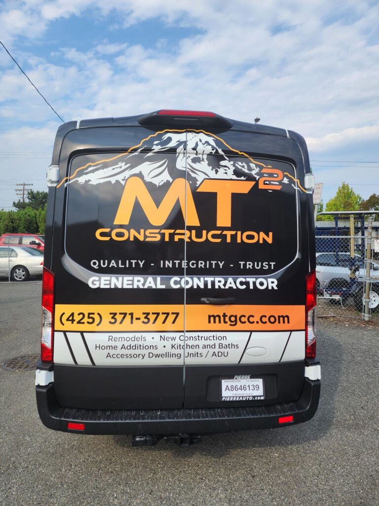 Lynnwood Commercial Fleet Wraps