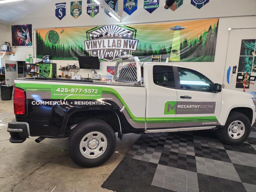 Kirkland Commercial Fleet Wraps