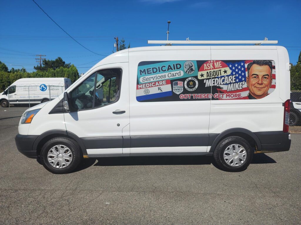 Marysville Commercial Fleet Wraps