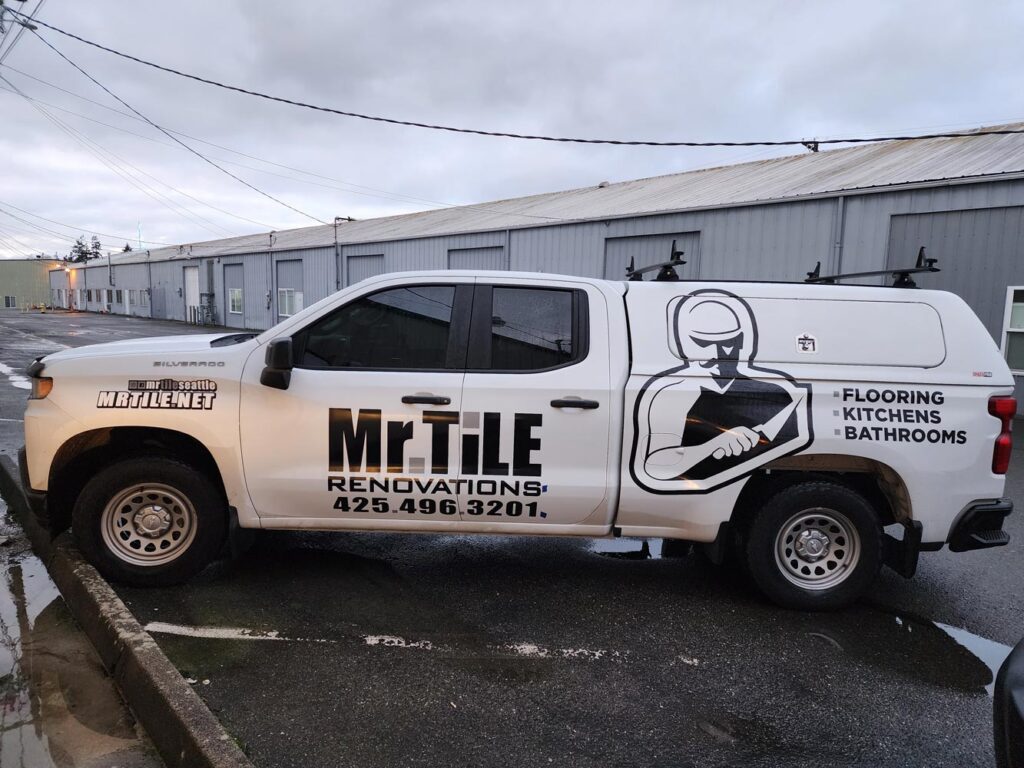 Kirkland Commercial Fleet Wraps