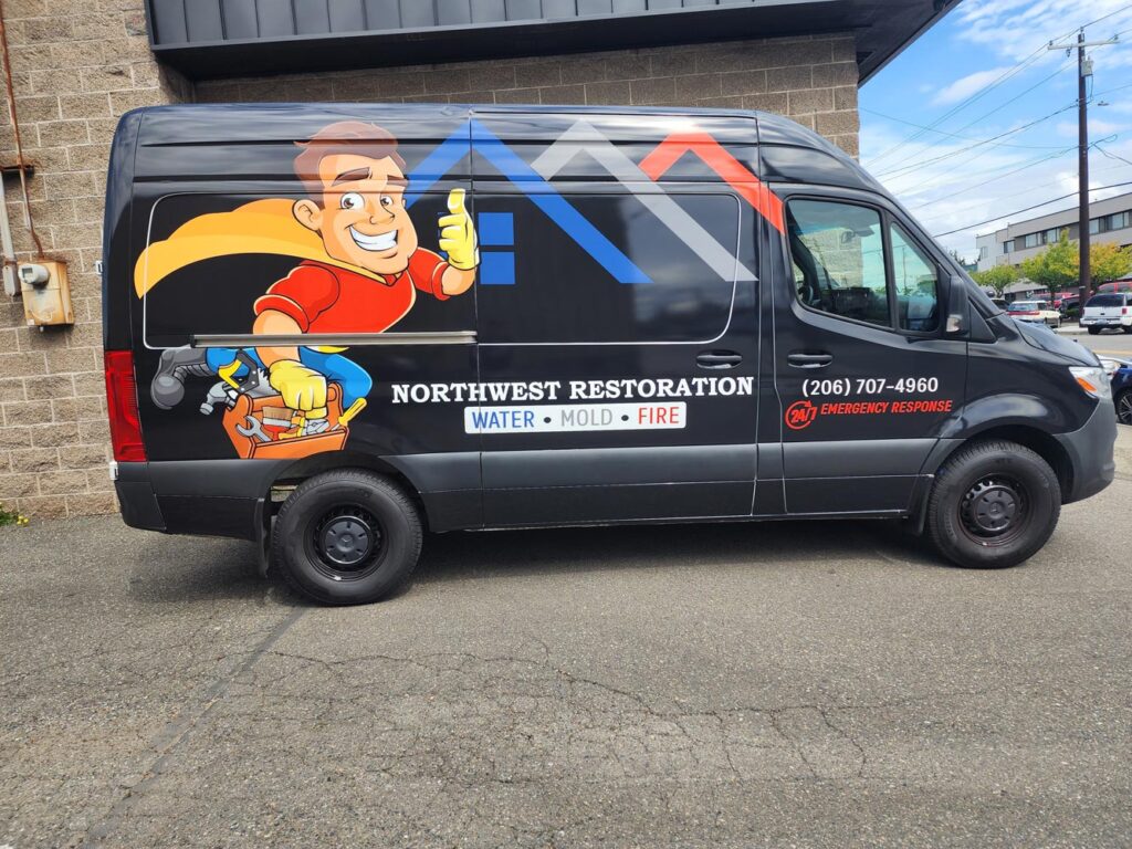 Snohomish Commercial Fleet Wraps