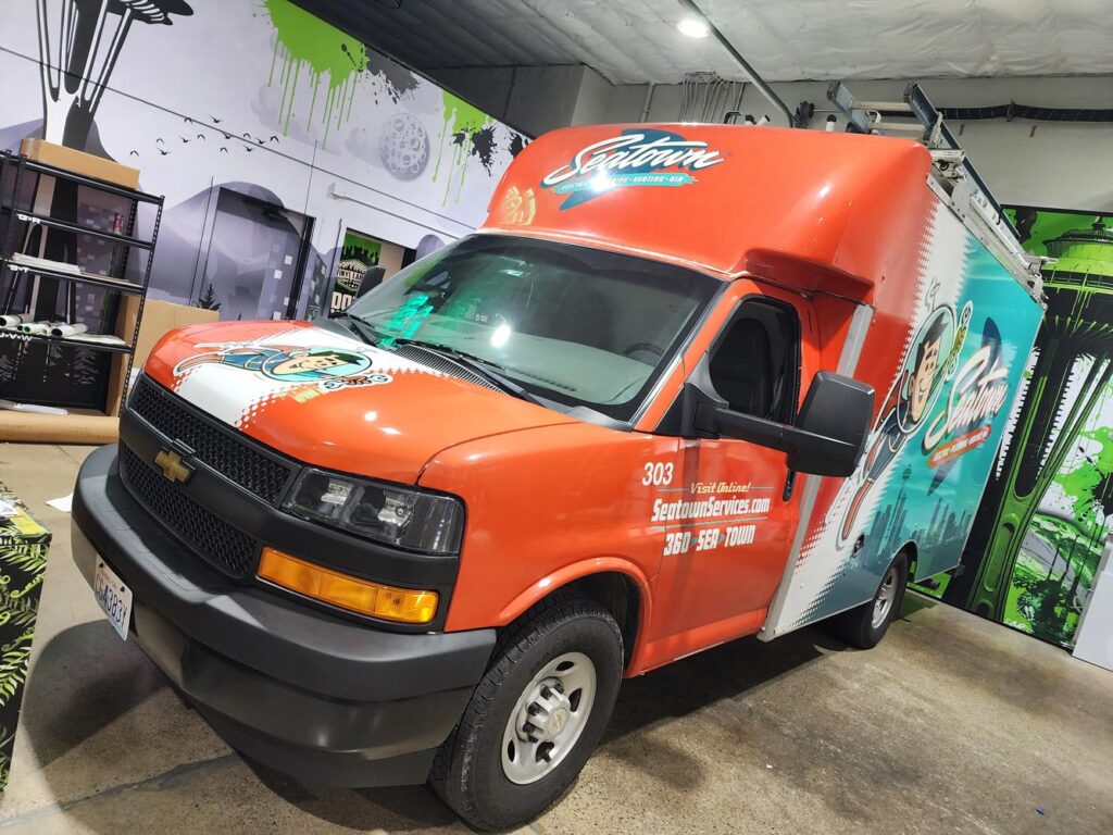 Mukilteo Commercial Fleet Wraps