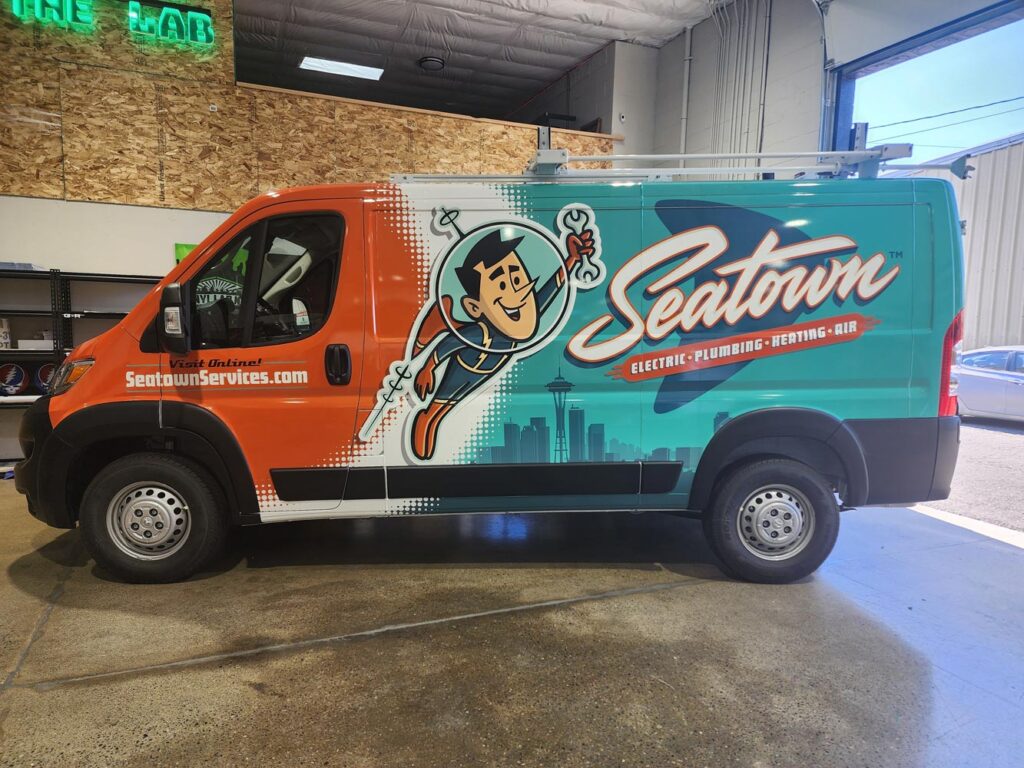 Mukilteo Commercial Fleet Wraps