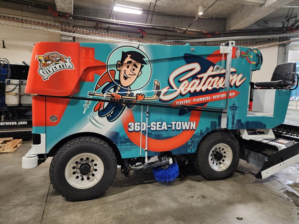 Mukilteo Commercial Fleet Wraps