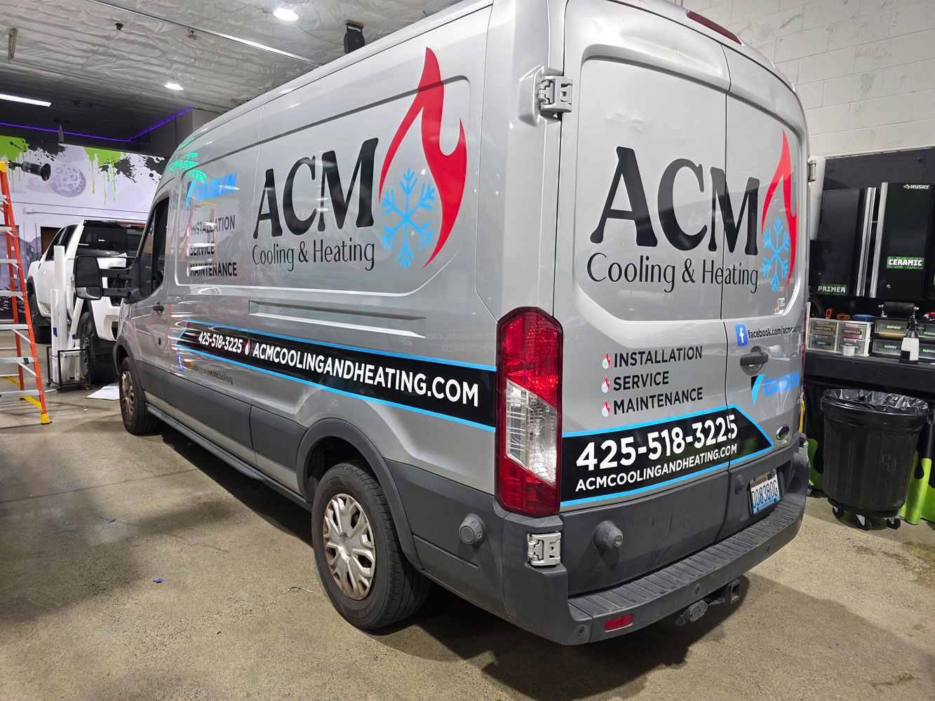 Vehicle Logos & Lettering
