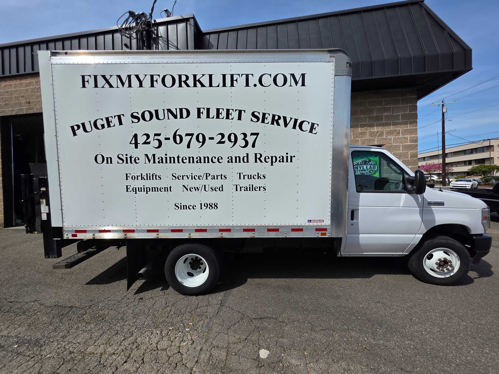 Box Truck Wraps