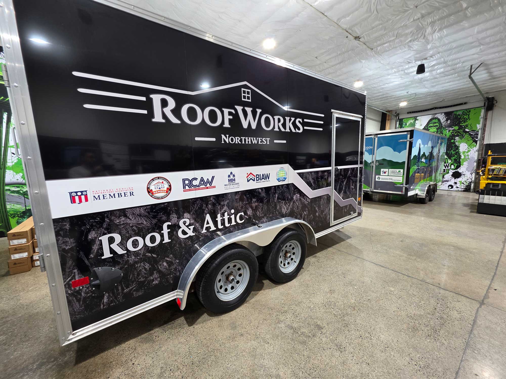 Trailer Wraps