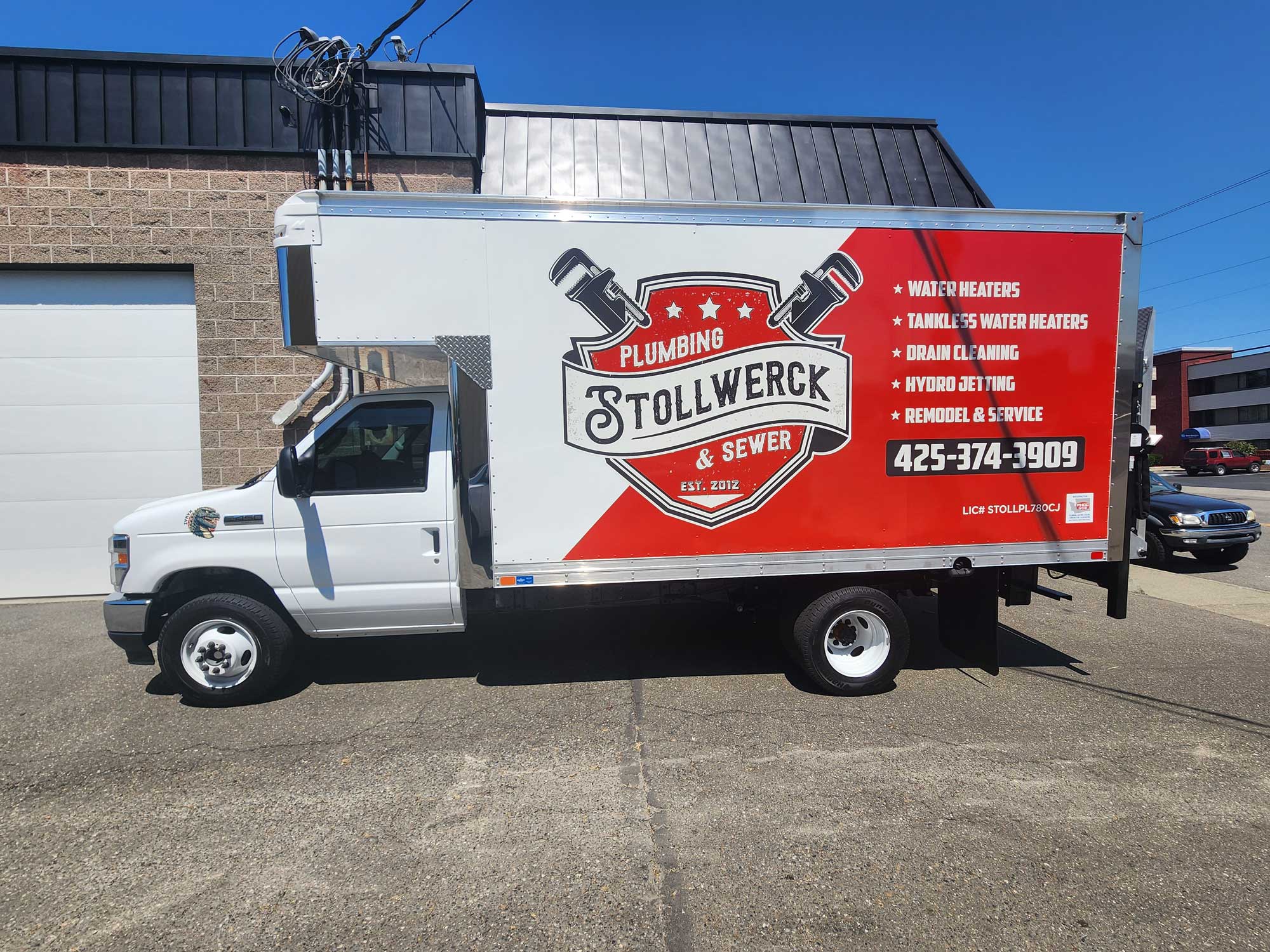 Box Truck Wraps