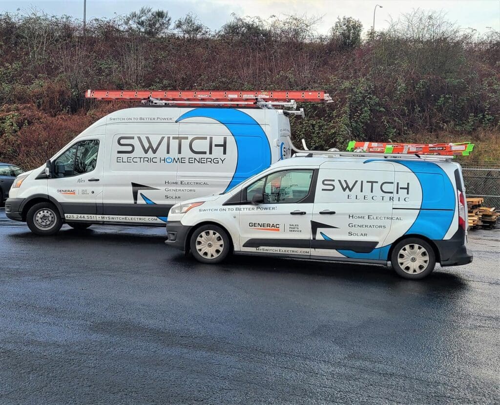 Commercial Fleet Wraps