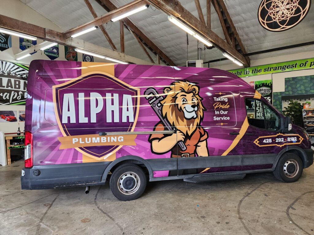 Plumbing Vehicle Wraps
